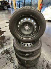 pack 4 roues jante tole 16 pouces pneus neige / hiver MICHELIN ALPIN 5 205/55R16