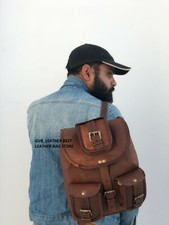 Nouveau Sac À Dos En Cuir