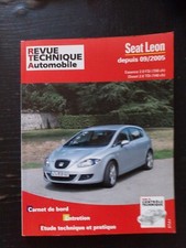 Revue technique SEAT LEON 2.0 FSI 2.0 TDI 8s 16s Fap Et Sans Fap depuis 2005 rta