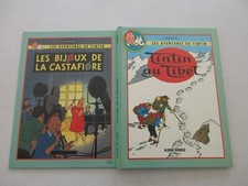 TINTIN ALBUM DOUBLE LES BIJOUX