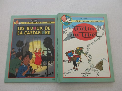 Tintin album double les - tintin,
