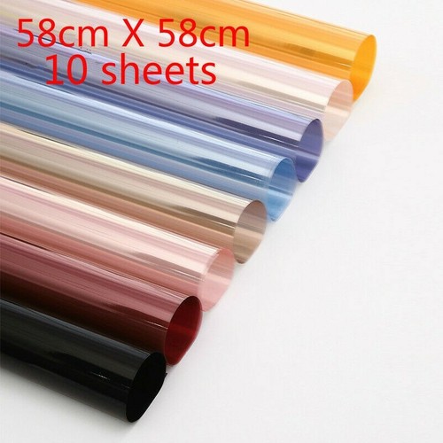 Film cellophane feuille - film, 10