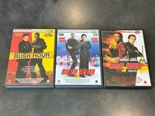 RUSH HOUR LA TRILOGIE EN DVD JACKIE CHAN CHRIS TUCK AVEC VF