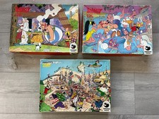 Puzzle Dargaud Astérix et Iznogoud - Vintage - Puzzle Rama - ( Lot 3 Boîtes )