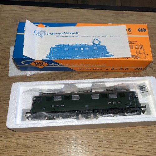 Roco 4195 lok ae - h0, 6/6
