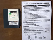 VARIATEUR TRIPHASE 380V 1,1kW