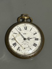 Montre gousset de marque lov