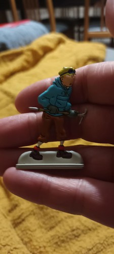 Figurine tintin action - tintin, en