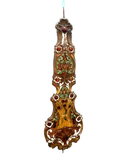 Balancier comtoise gerbe - gerbe, de