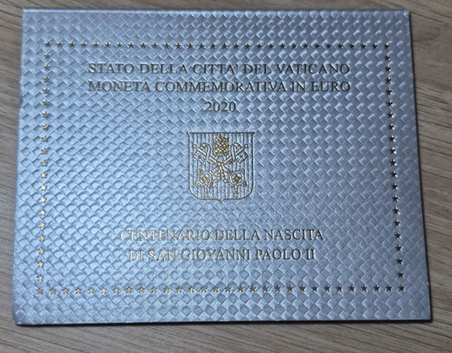 159 vatican 2 - 2€, euros