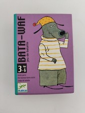 Bata Waf Djeco Jeux De Société Jeu De Bataille Cartes