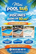 Coque Piscine en polyester