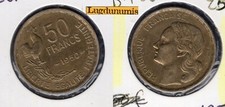 50 Francs Georges Guiraud 1950