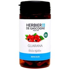 Guarana Bio | Brûle graisse | Fatigue | Stimulant | 90 gélules Vegan de 300 mg
