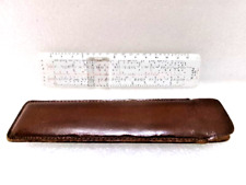 Règle A Calcul Vintage " ARISTO Nr 89 " Made in Germany avec son étui