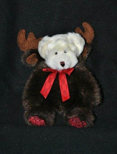 Peluche doudou ours broose - peluche,