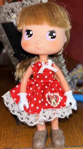 Poupée vinyl minnie mouse - poupée,