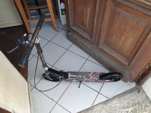 Trottinette pliable pour