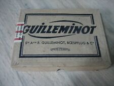 Ancienne boite publicitaire GUILLEMINOT Panchro 2000 anti-halo