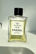 Flacon miniature USA Chanel N°19