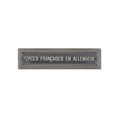 Agrafe médaille forces - agrafe,