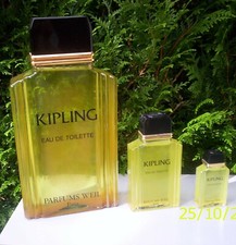 Factice géant + 2 flacons factices Kipling de Weil