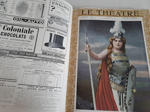 Revues théatre - le, (reliées)