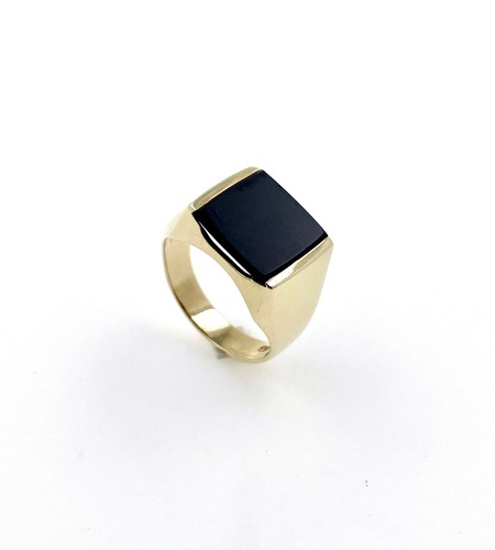 Bague chevalière homme 333 - chevalière,