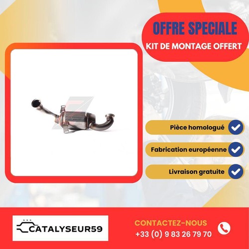 Catalyseur peugeot 307 - peugeot, 1.6