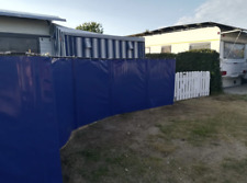 Coupe-Vent Brise-Vue pour Camping En Camion Bache 680g Stabil Avec Onglets &