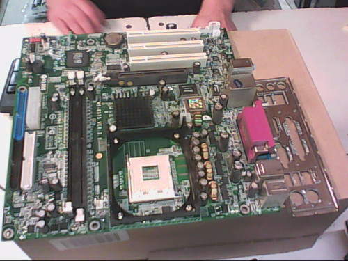 Carte mere msi 6575 - carte, ver