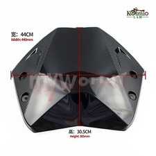 Pare-brise de moto Adapté à YAMAHA TMAX530 XP530 2012-2016