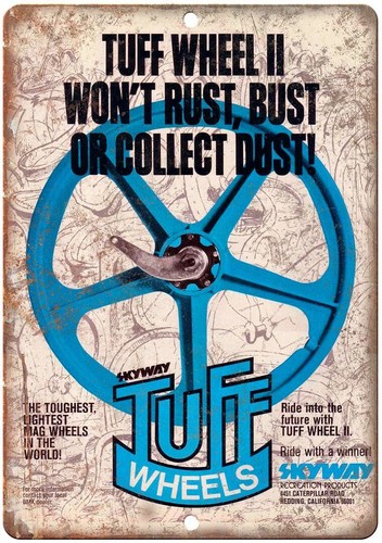 Skyway bmx tuff wheels - tuff,