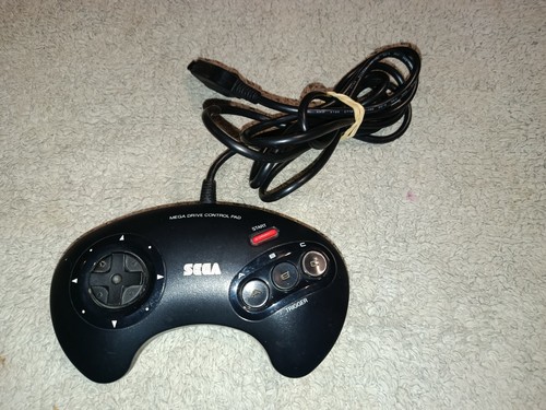 Manette sega megadrive model - sega,