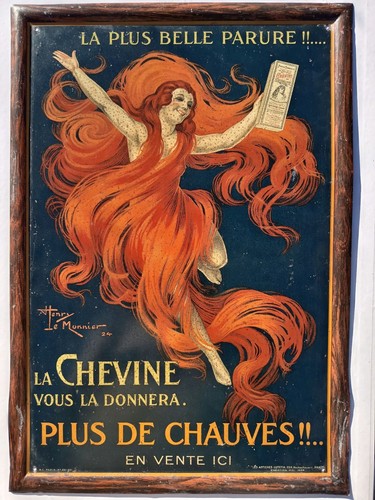 Rare ancienne tôle