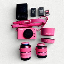 Nikon 1 J1 Pink Compact