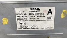 Ecran GPS NISSAN PRIMERA 3