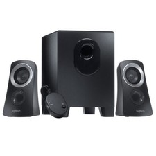 LOGITECH Z313 Enceintes 2.1 avec caisson de basse 25W - jack 3.5 mm (980-000413)
