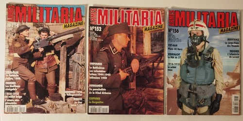 Magazine militaria uniforme - militaria,