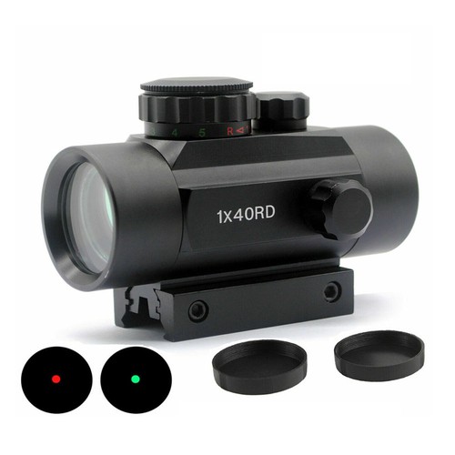 Hunting scope 1x40 red green - scope,