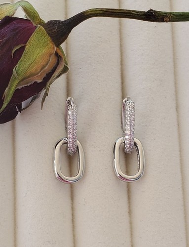 Boucles oreilles argent - boucles, en