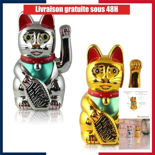 Flanacom maneki neko - maneki, chat