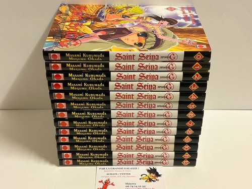 Lot mangas saint - saint, episode