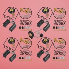 4 Sets Carburetor Repair Carb