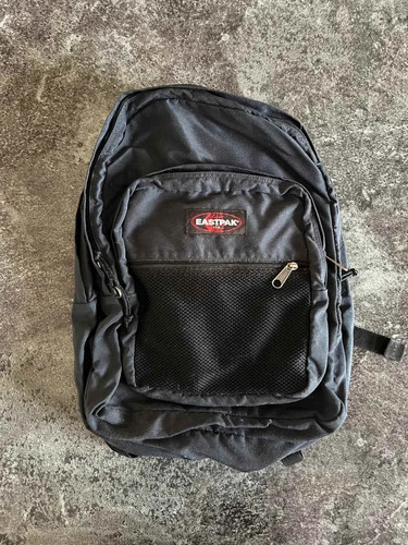Sac dos eastpak gris femme - a,
