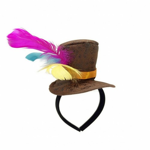 Mini chapeau haut forme - haut,