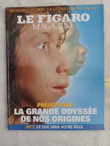 Figaro 2006 prehistoire - le,
