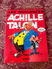ACHILLE TALON LES INSOLENCES