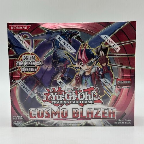 Yugioh cosmo blazer 1re - yugioh,