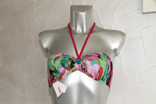 Maillot bain fuschia - bain, (haut)